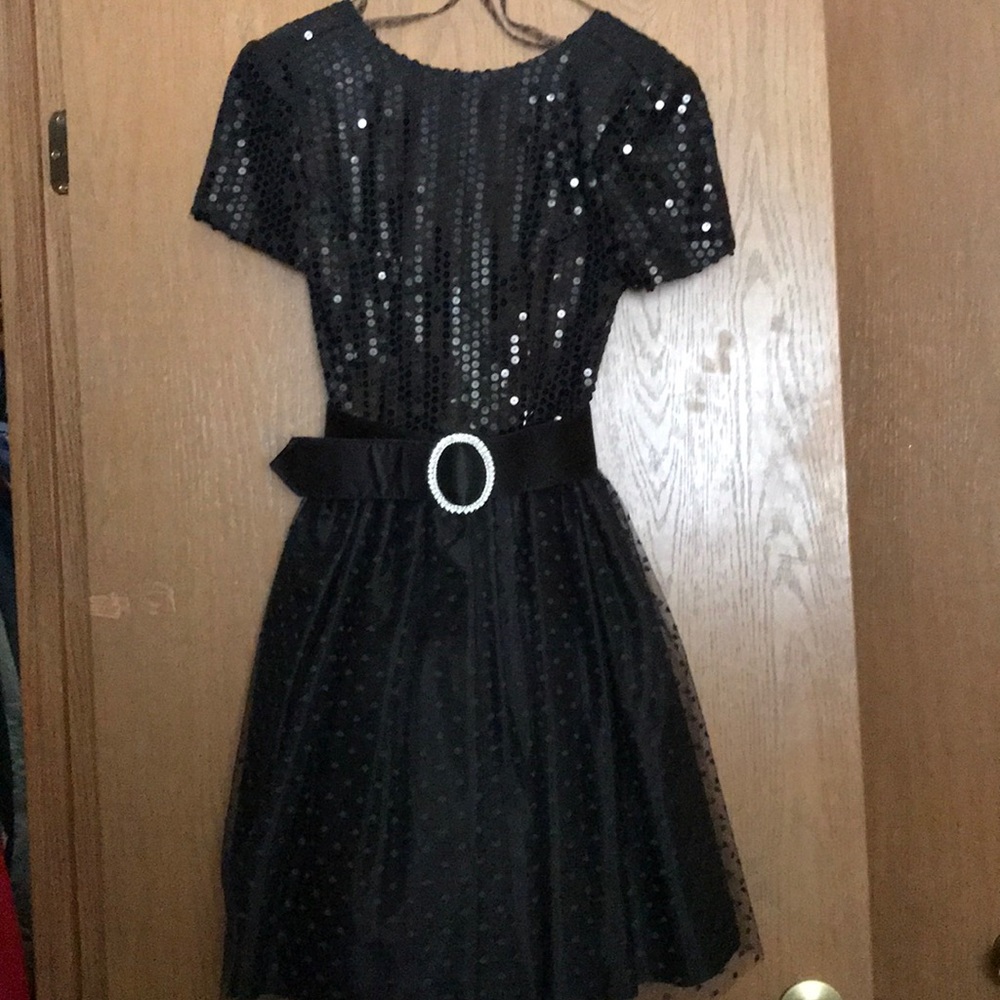 Vintage retro sequin dress